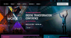 Desktop Screenshot of liveworx.com